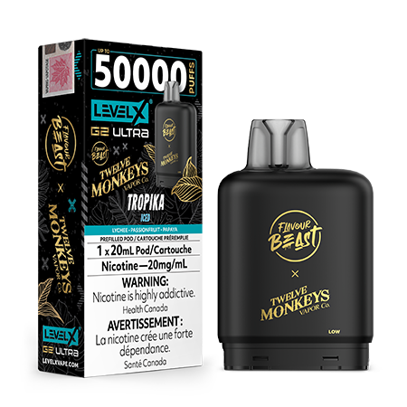 LevelX-G2-Ultra-Flavour-Beast-Beast-Mode-Max-2-Tropika-Toronto-GTA-Vaughan-Ontario-Canada-Wicks-and-Wires-Vape-Shoppe