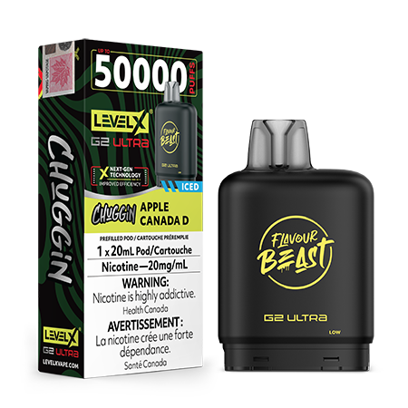 LevelX-G2-Ultra-FlavourBeast-Pod-Apple-Canada-D-Toronto-GTA-Vaughan-Ontario-Canada-Wicks-and-Wires-Vape-Shoppe