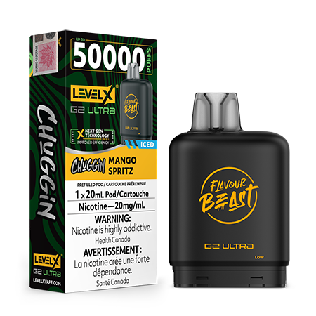 Mango Spritz Ice Level X G2 Ultra - Flavour Beast