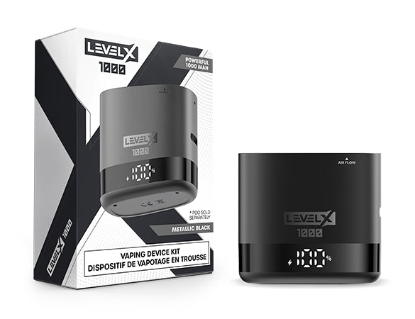Level X 1000 Device Kit by Flavour Beast Toronto GTA Vaughan Ontario Canada Wicks & Wires Vape Shoppe