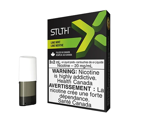 Lime-Mint-STLTH-X-PODS-Toronto-GTA-Vaughan-Ontario-Canada-Wicks-and-Wires-Vape-Shoppe
