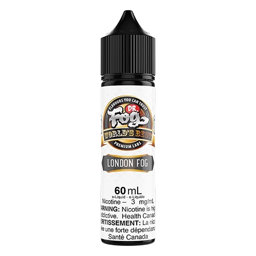 London Fog by Dr. Fog Toronto GTA Vaughan Ontario Canada Wicks & Wires Vape Shoppe