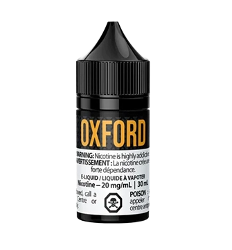 Lost Gold by Oxford Salts Toronto GTA Vaughan Ontario Canada Wicks & Wires Vape Shoppe