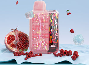 Raspberry Pomegranate Cherry Ice by Lost Vape Orion Bar 10k Toronto GTA Vaughan Ontario Canada Wicks & Wires Vape Shoppe