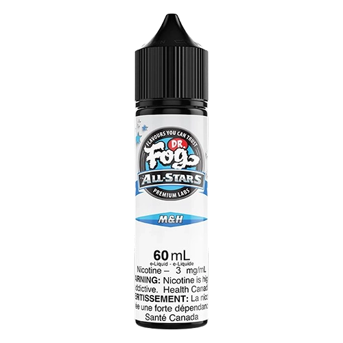 M and H by Dr. Fog Toronto GTA Vaughan Ontario Canada Wicks & Wires Vape Shoppe