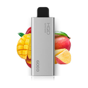 Mango and Peach by HQD Disposable Toronto GTA Vaughan Ontario Canada Wicks & Wires Vape Shoppe