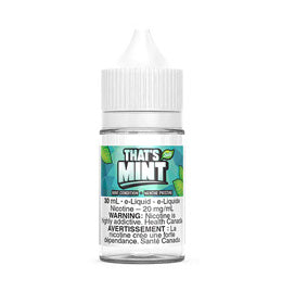Mint Condition by Thats Mint Salt Toronto GTA Vaughan Ontario Canada Wicks & Wires Vape Shoppe
