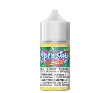 Melon Madness Splashy (Nic Salt) by Cloud Connoisseurs Toronto GTA Vaughan Ontario Canada Wicks & Wires Vape Shoppe