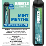 Mint Breeze Pro Toronto GTA Vaughan Ontario Canada Wicks & Wires Vape Shoppe
