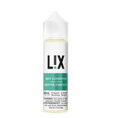 Mint Condition by LIX E-liquid Toronto GTA Vaughan Ontario Canada Wicks & Wires Vape Shoppe