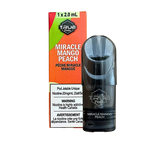 Miracle Mango Peach True Podz Toronto GTA Vaughan Ontario Canada Wicks & Wires Vape Shoppe
