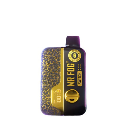 Gold Edition by Mr Fog Switch SW15000 Disposable Toronto GTA Vaughan Ontario Canada Wicks & Wires Vape Shoppe