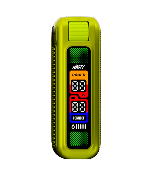 Nasty Versa X vape device hybrid pod system for VPOD pods at Wicks & Wires Vape Shoppe Vaughan with fast Canada-wide shipping.