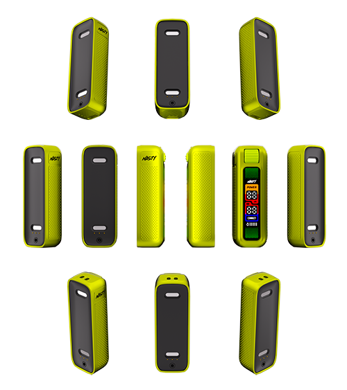 Nasty Versa X vape device multi angle view for VPOD pods at Wicks & Wires Vape Shoppe Vaughan with fast Canada-wide shipping.