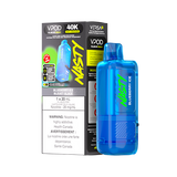 Blueberry Ice Nasty VPOD Versa X pod featuring sweet blueberry flavour with a refreshing icy finish, designed for the Versa X device with a crystal-clear 20 mL pod.