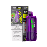 Grape Ice Nasty VPOD Versa X pod featuring bold grape flavour with a cool icy finish, designed for the Versa X device with a crystal-clear 20 mL pod.