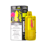 Mango Ice Nasty VPOD Versa X pod featuring juicy peach flavour with a smooth icy finish, designed for the Versa X device with a crystal-clear 20 mL pod.