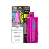 Peach Ice Nasty VPOD Versa X pod featuring juicy peach flavour with a smooth icy finish, designed for the Versa X device with a crystal-clear 20 mL pod.