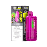 Strawberry Ice Nasty VPOD Versa X pod featuring sweet strawberry flavour with a cool icy finish, designed for the Versa X device with a crystal-clear 20 mL pod.