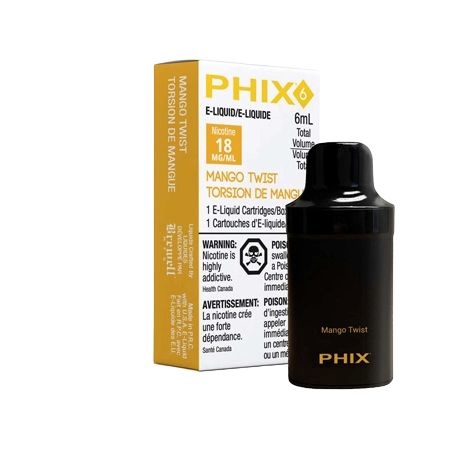 Phix-6-Pod-MANGO-TWIST-Toronto-GTA-Vaughan-Ontario-Canada-Wicks-and-Wires-Vape-Shoppe