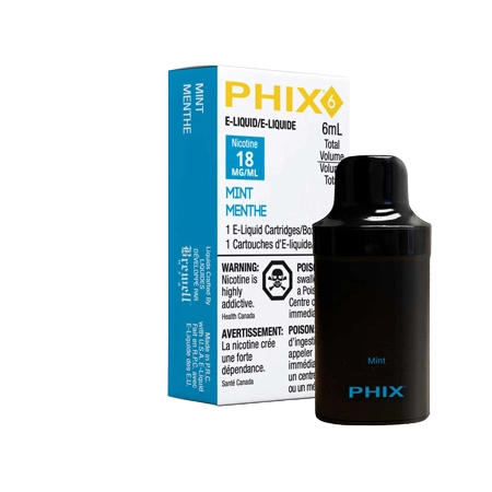 Phix-6-Pod-MINT-Toronto-GTA-Vaughan-Ontario-Canada-Wicks-and-Wires-Vape-Shoppe
