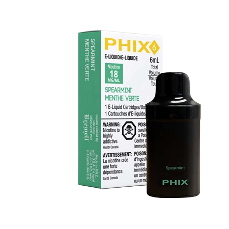 Phix-6-Pod-SPEARMINT-Toronto-GTA-Vaughan-Ontario-Canada-Wicks-and-Wires-Vape-Shoppe