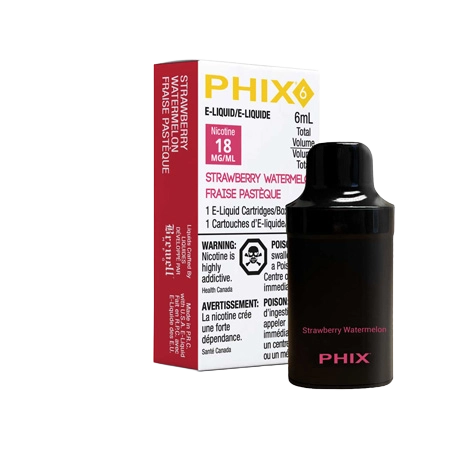 Phix-6-Pod-STRAWBERRY-WATERMELON-Toronto-GTA-Vaughan-Ontario-Canada-Wicks-and-Wires-Vape-Shoppe