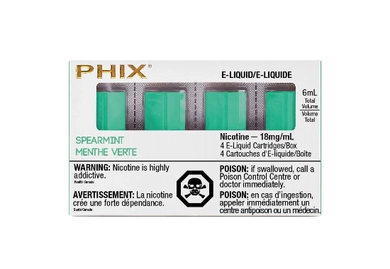 Phix-Pods-Spearmint-Toronto-GTA-Vaughan-Ontario-Canada-Wicks-and-Wires-Vape-Shoppe