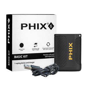 Phix 6 Basic Kit - Black