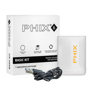 Phix 6 Basic Kit - White