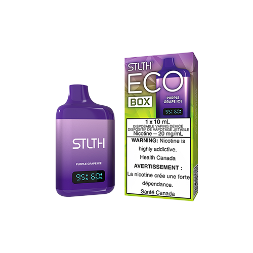 STLTH-ECO-BOX-DISPOSABLE-PURPLE-GRAPE-ICE-Toronto-GTA-Vaughan-Ontario-Canada-Wicks-and-Wires-Vape-Shoppe