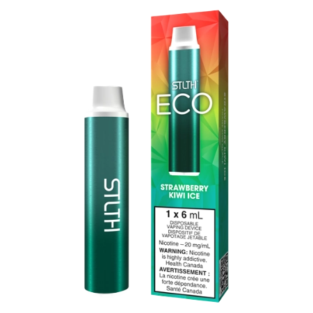 STLTH_Eco_Strawberry_Kiwi_Ice_Disposable_Toronto_GTA_Vaughan_Ontario_Canada_Wicks_&_Wires_Vape_Shoppe