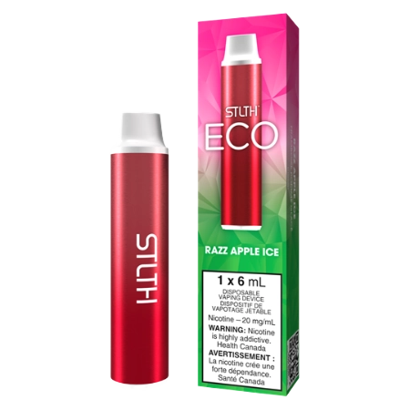 STLTH_Eco_Peach_Ice_Disposable_Toronto_GTA_Vaughan_Ontario_Canada_Wicks_&_Wires_Vape_Shoppe
