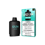 Arctic Ice LOOP 25K Pod by STLTH Toronto GTA Vaughan Ontario Canada Wicks & Wires Vape Shoppe