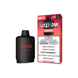 Cherry Ice LOOP 25K Pod by STLTH Toronto GTA Vaughan Ontario Canada Wicks & Wires Vape Shoppe