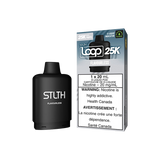 Flavourless LOOP 25K Pod by STLTH Toronto GTA Vaughan Ontario Canada Wicks & Wires Vape Shoppe