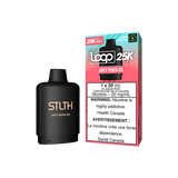 Juicy Peach Ice LOOP 25K Pod by STLTH Toronto GTA Vaughan Ontario Canada Wicks & Wires Vape Shoppe
