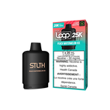 Peach Watermelon Ice LOOP 25K Pod by STLTH Toronto GTA Vaughan Ontario Canada Wicks & Wires Vape Shoppe