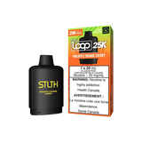 Pineapple Orange Cherry Loop Ice LOOP 25K Pod by STLTH Toronto GTA Vaughan Ontario Canada Wicks & Wires Vape Shoppe