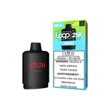 Punch Ice LOOP 25K Pod by STLTH Toronto GTA Vaughan Ontario Canada Wicks & Wires Vape Shoppe