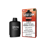 Rich Tobacco LOOP 25K Pod by STLTH Toronto GTA Vaughan Ontario Canada Wicks & Wires Vape Shoppe
