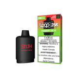 Strawberry Lime Ice LOOP 25K Pod by STLTH Toronto GTA Vaughan Ontario Canada Wicks & Wires Vape Shoppe
