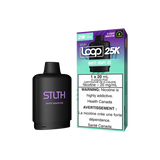 White Grape Ice LOOP 25K Pod by STLTH Toronto GTA Vaughan Ontario Canada Wicks & Wires Vape Shoppe