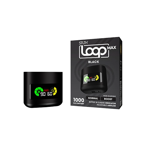 STLTH-LOOP-MAX-DEVICE-Black-Toronto-GTA-Vaughan-Ontario-Canada-Wicks-and-Wires-Vape-Shoppe