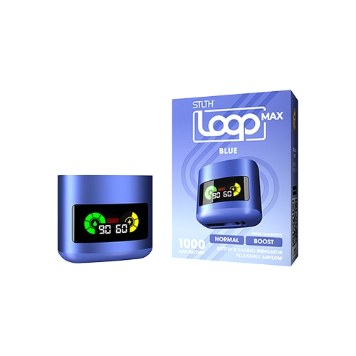 STLTH-LOOP-MAX-DEVICE-Blue-Toronto-GTA-Vaughan-Ontario-Canada-Wicks-and-Wires-Vape-Shoppe