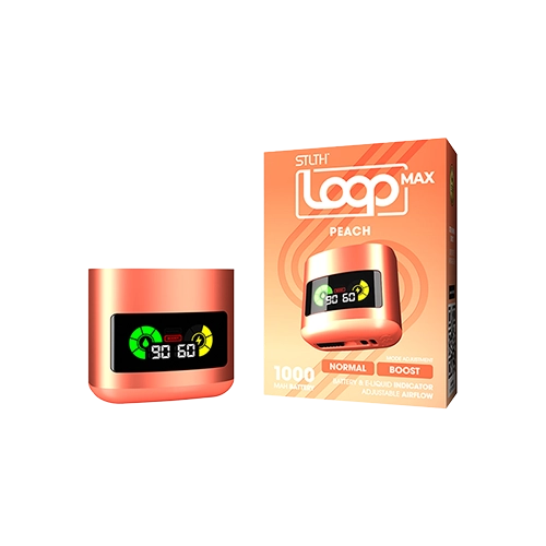 loop vape battery Max Device by STLTH Toronto GTA Vaughan Ontario Canada Wicks and Wires Shoppe – Wicks & Wires Vape Shoppe Bottle Size:30 ml iJoy XP 100K Replacement dry