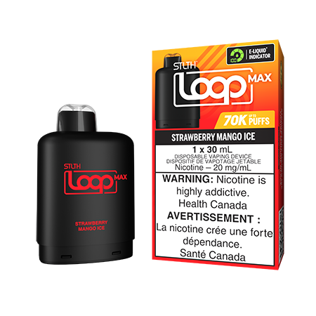 STLTH-LOOP-MAX-POD-STRAWBERRY-MANGO-ICE-Toronto-GTA-Vaughan-Ontario-Canada-Wicks-and-Wires-Vape-Shoppe