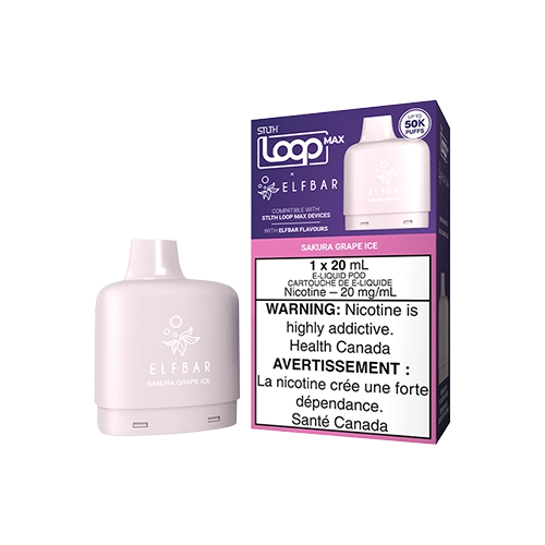 STLTH-LOOP-MAX-X-ELFBAR-PACK-SAKURA-GRAPE-ICE-Toronto-GTA-Vaughan-Ontario-Canada-Wicks-and-Wires-Vape-Shoppe