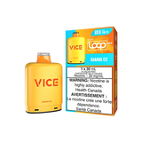 STLTH LOOP MAX x VICE Banana Ice closed pod cartridge
