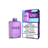 STLTH LOOP MAX x VICE Grape Ice closed pod cartridge